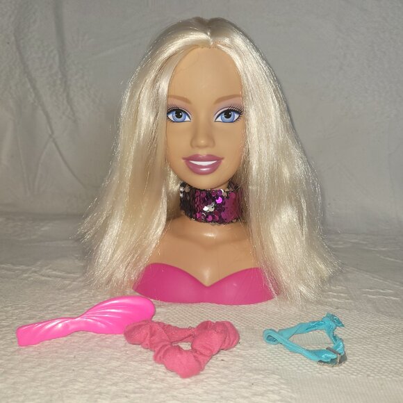 Barbie 2005 Styling Head - Picture 7 of 16